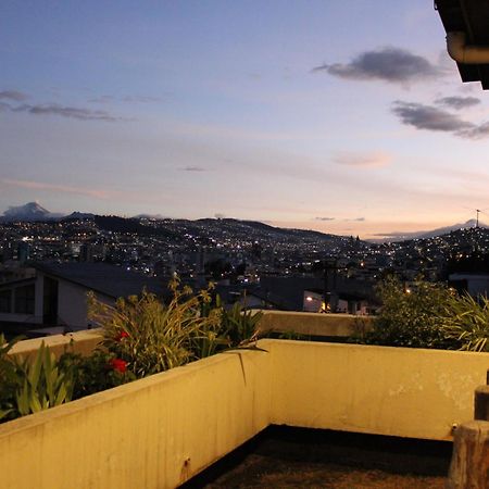 Ferienwohnung Casa De Tulia Quito Exterior foto