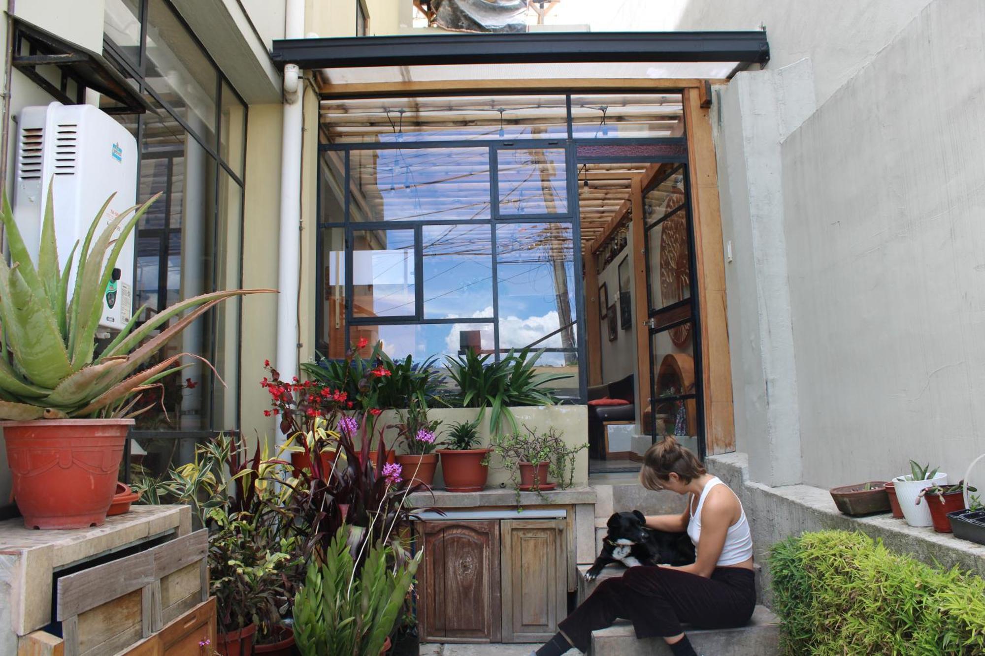 Ferienwohnung Casa De Tulia Quito Exterior foto