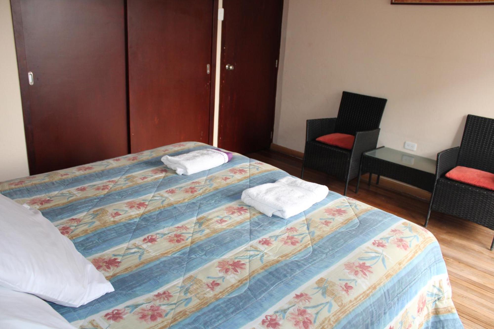 Ferienwohnung Casa De Tulia Quito Exterior foto