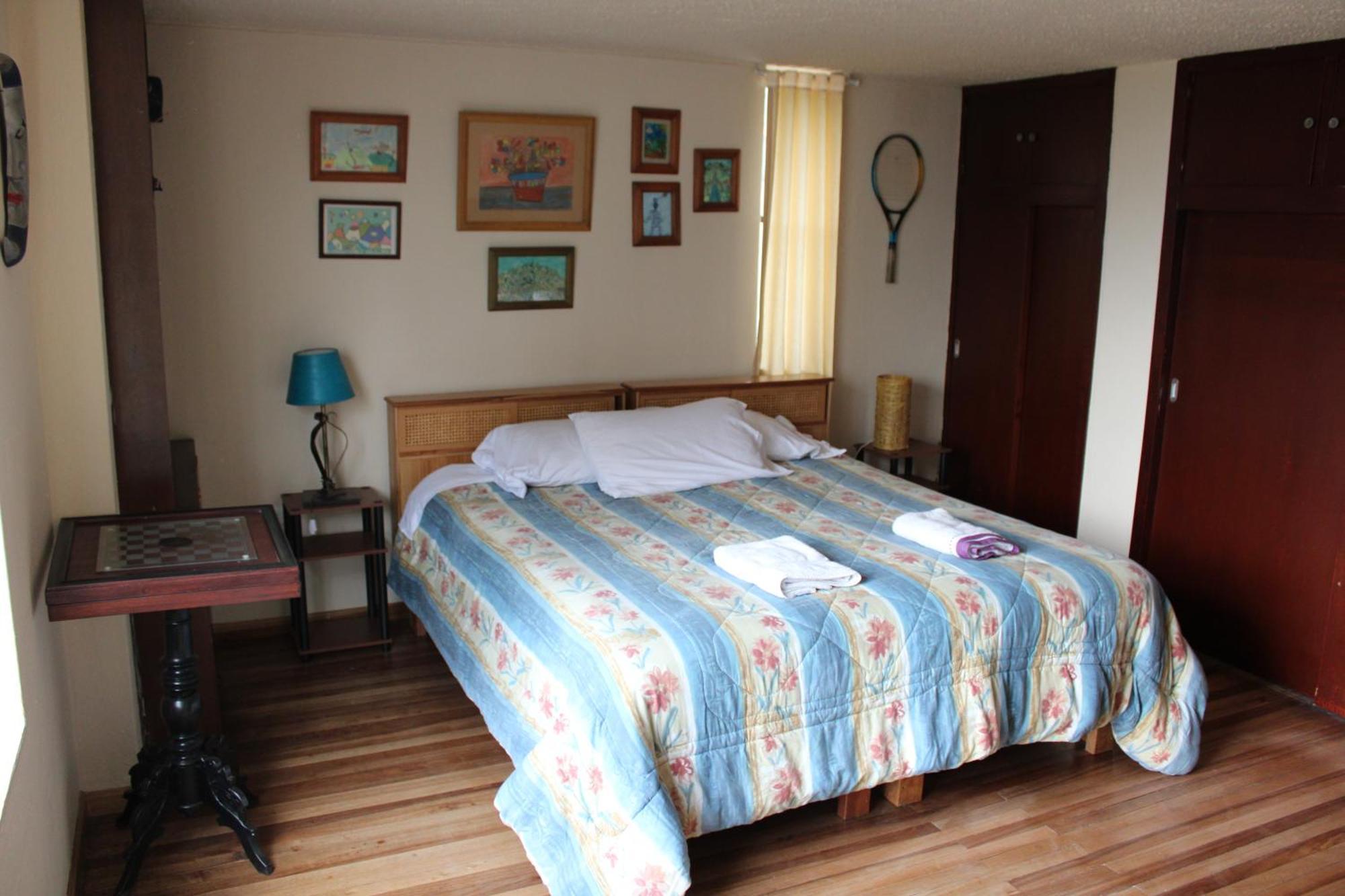 Ferienwohnung Casa De Tulia Quito Exterior foto