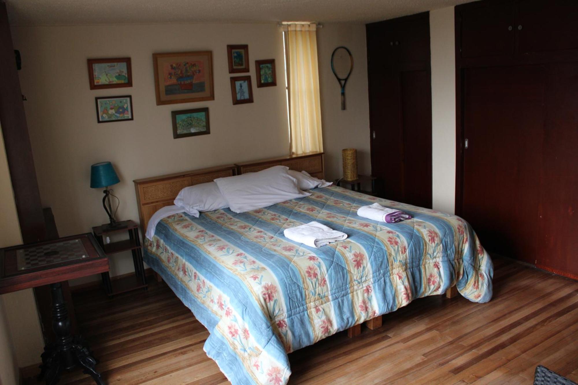 Ferienwohnung Casa De Tulia Quito Exterior foto